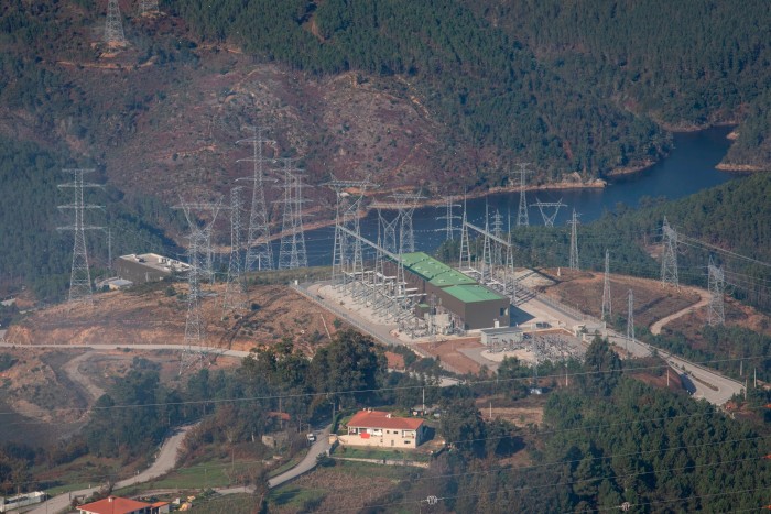 Iberdrola-Daivoes hydroelectric plant