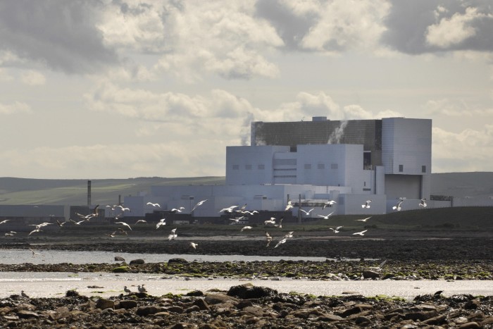 The Torness Nuclear Power Station