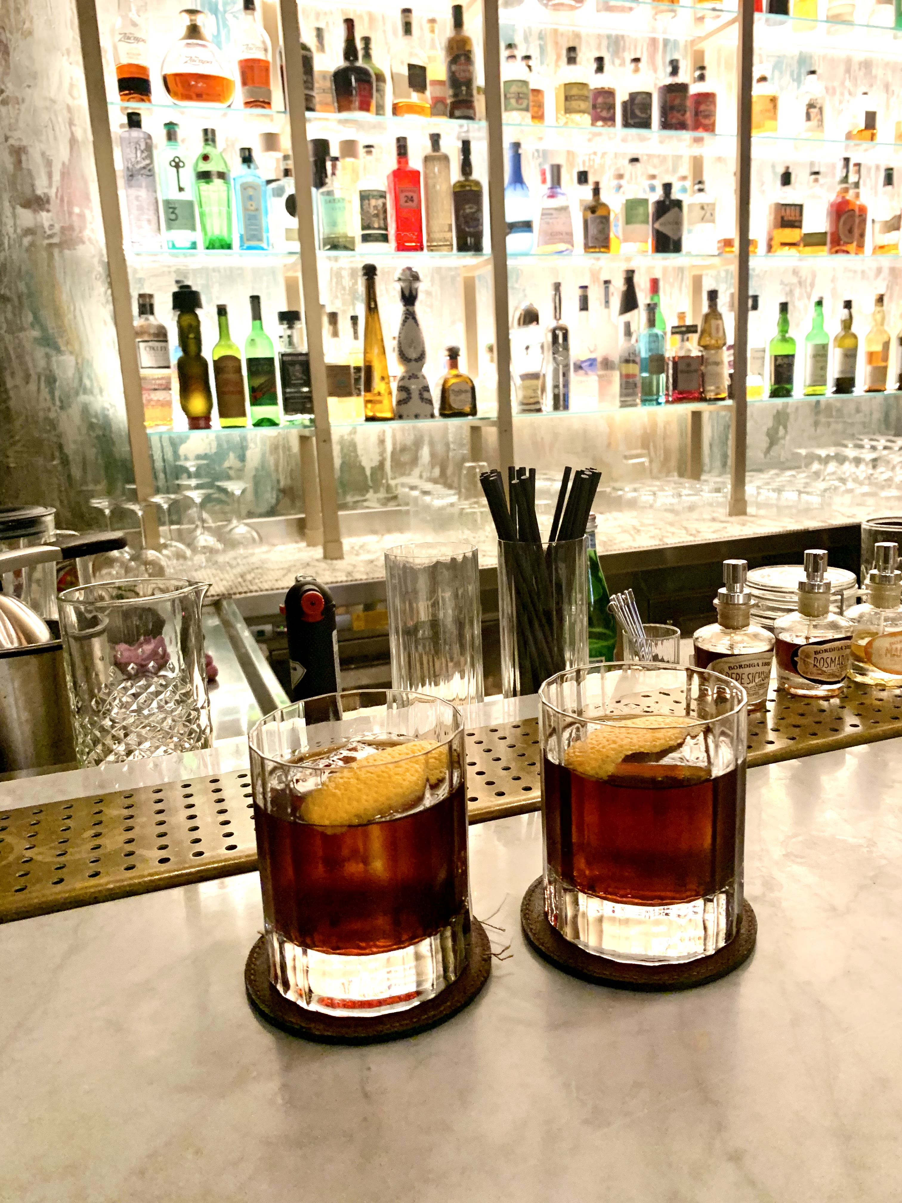 For aperitivo o’clock, make sure to stop by Forte restaurant’s bar