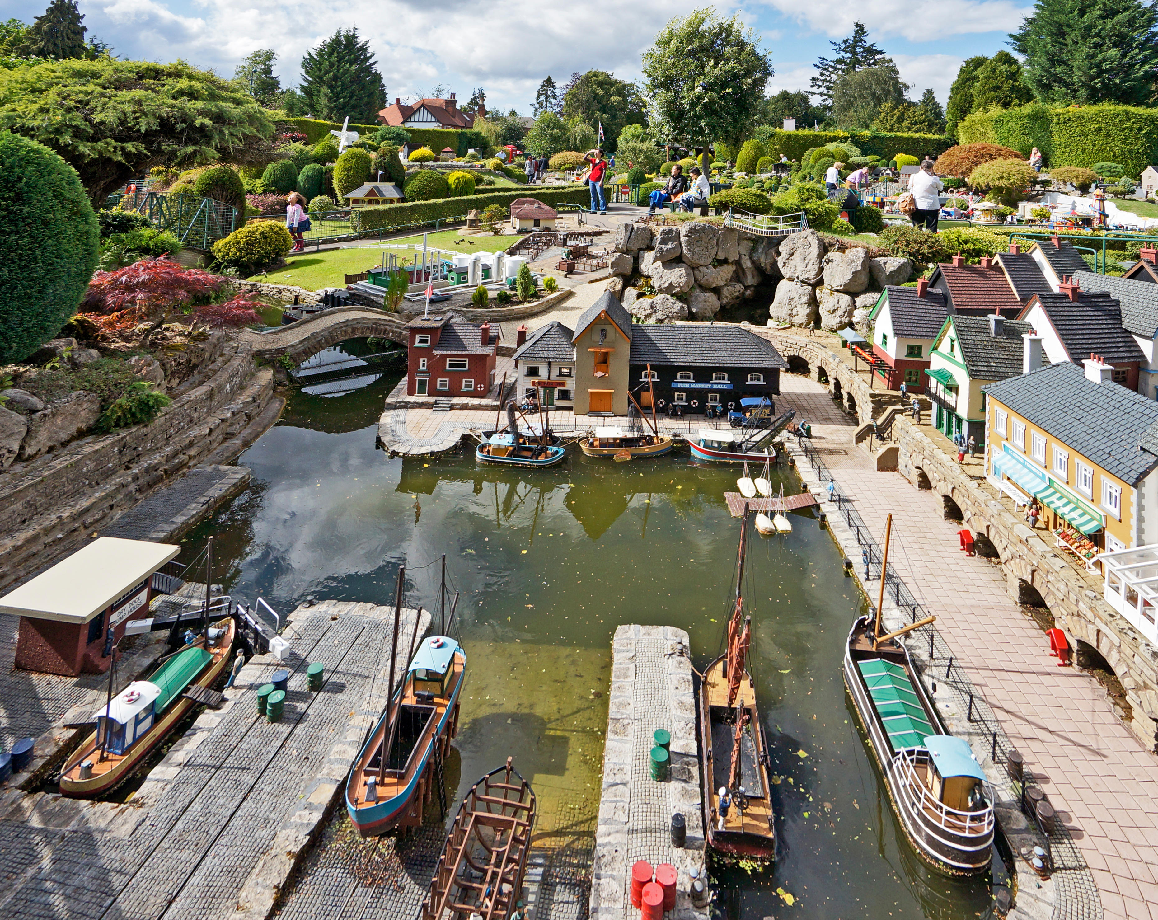 Bekonscot Model Village & Railway claims to be the oldest model village in the world