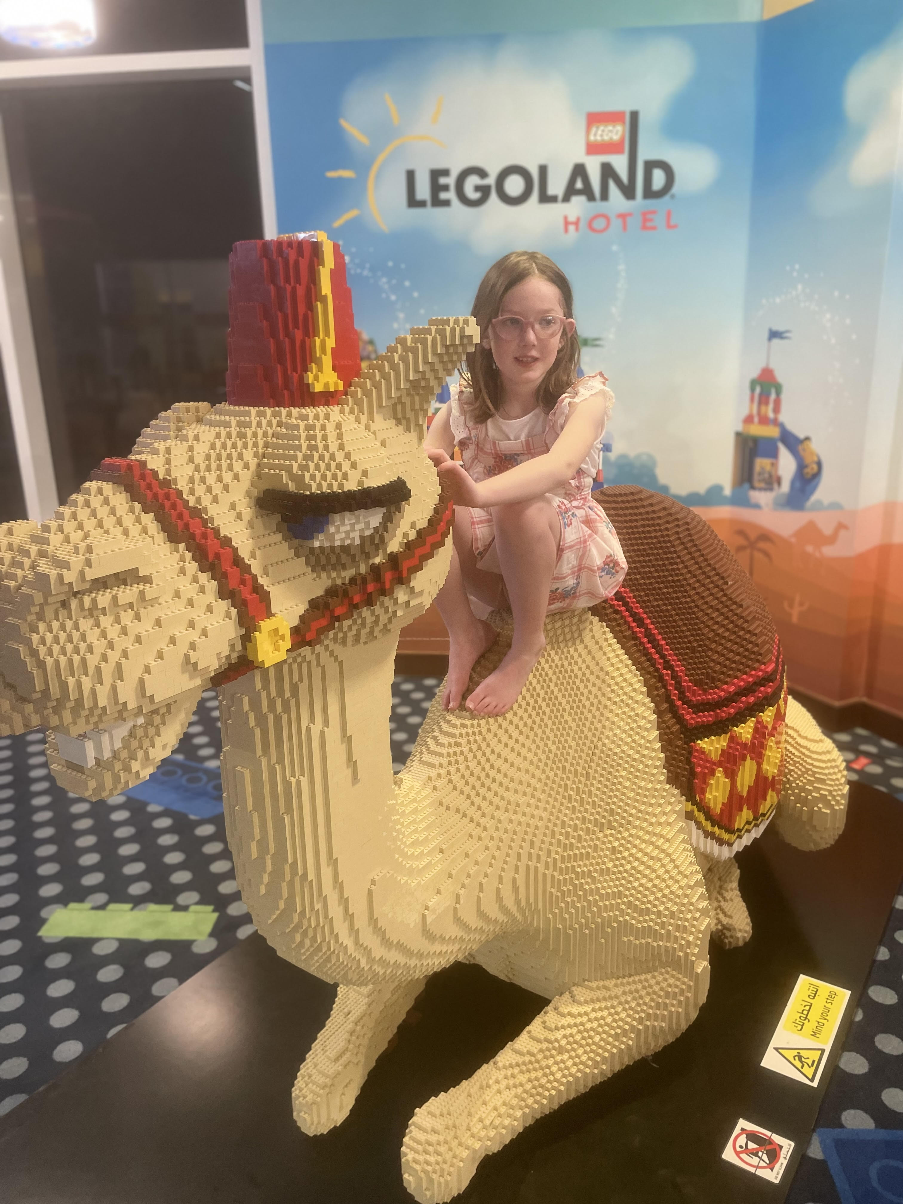 Of course there was a Lego camel