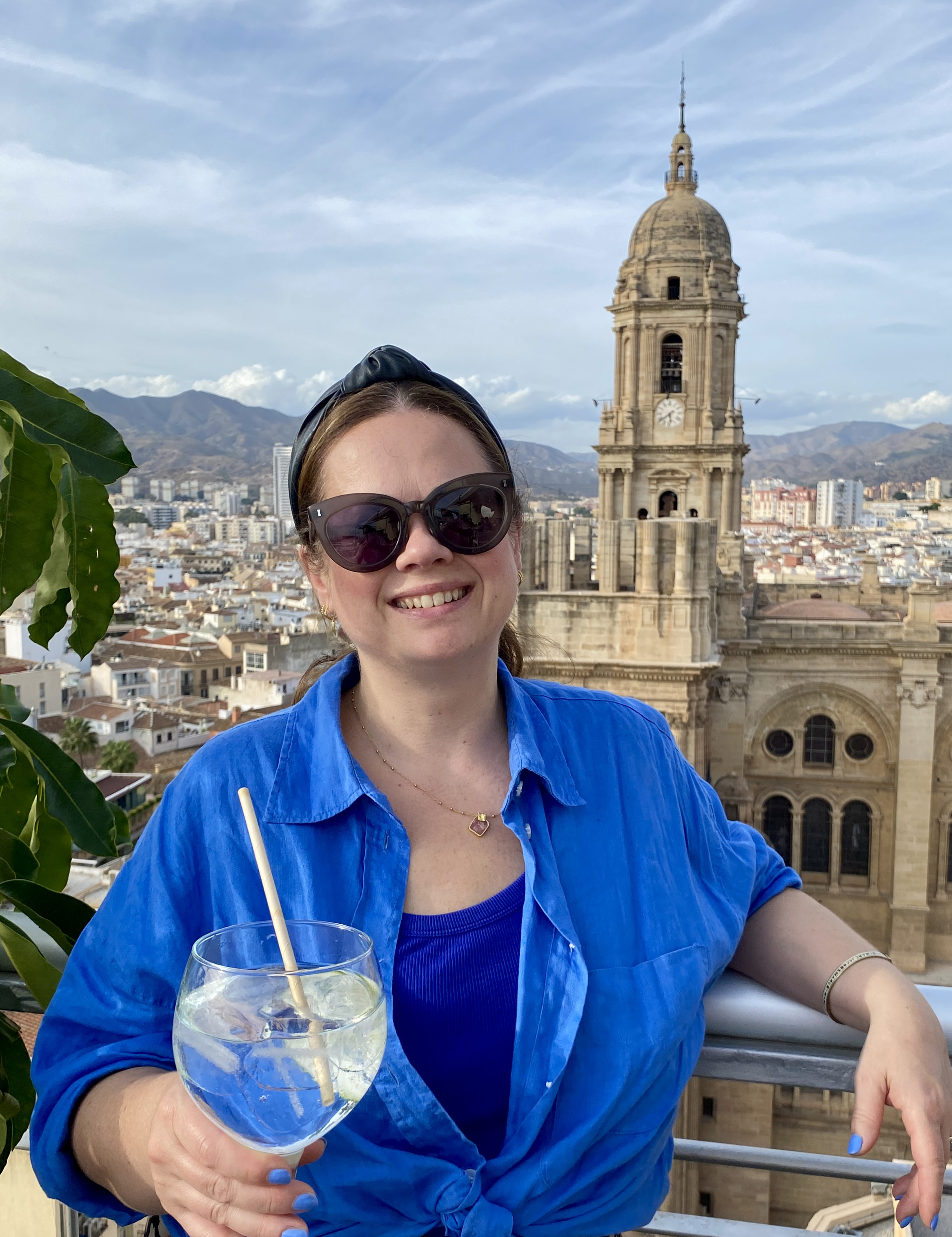 Contributing Picture Editor Ruth Greatrex enjoyed the views and food readily avaliable in the Andalusian city