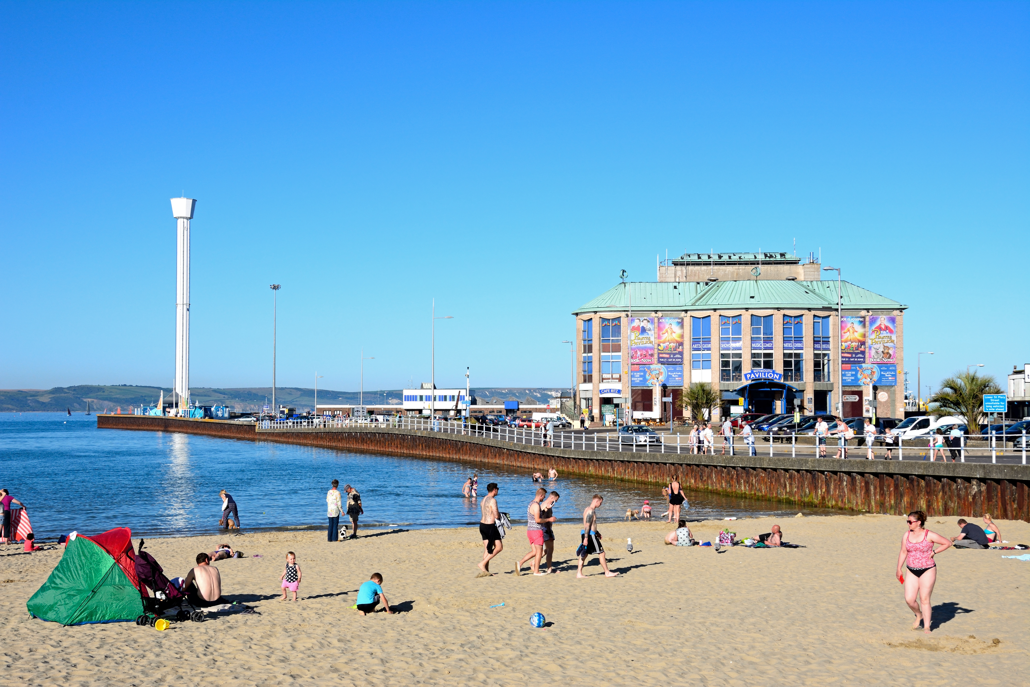 Weymouth Beach is one of the best in Europe, according to TripAdvisor