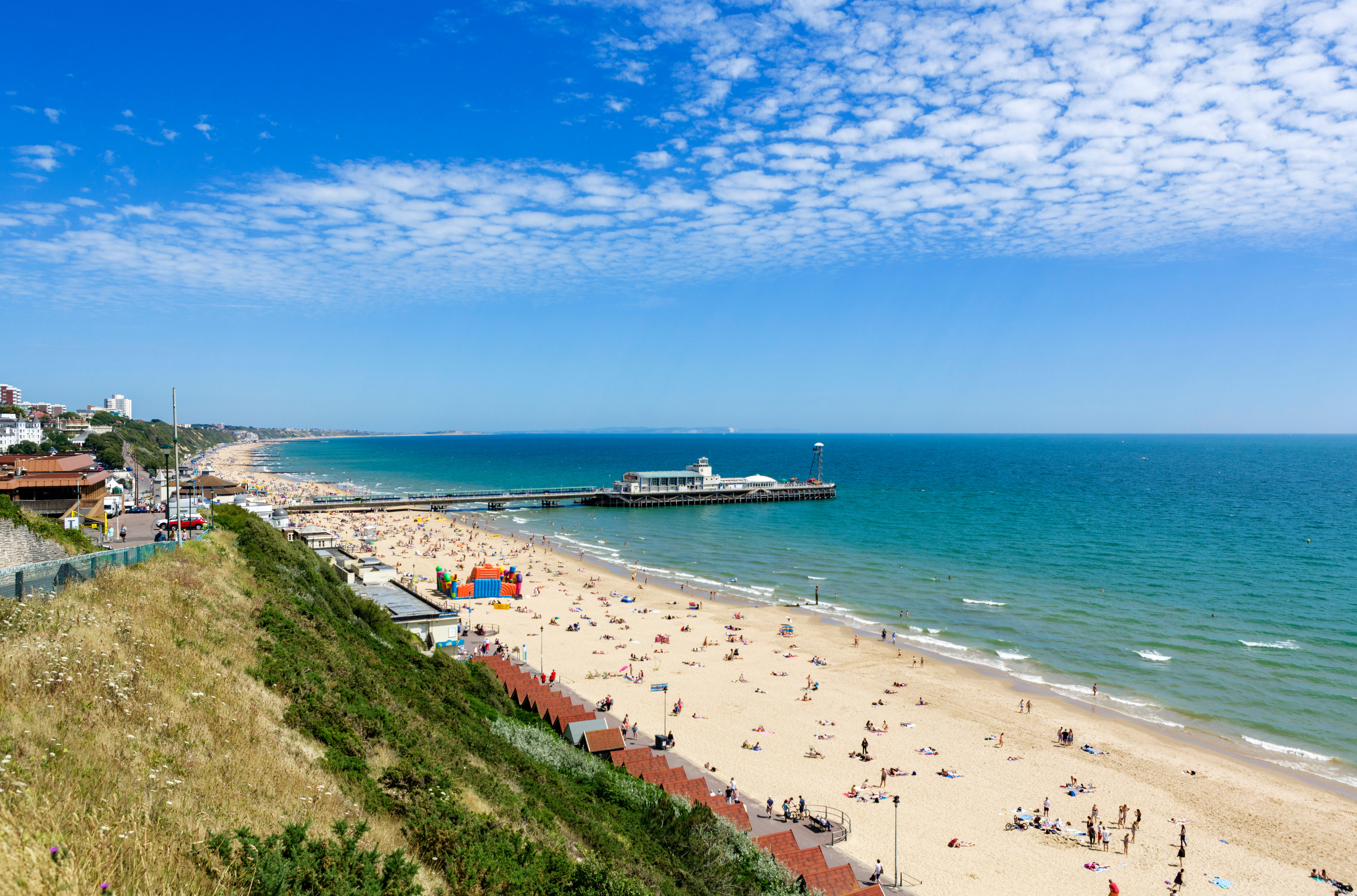 TripAdvisor named Bournemouth Beach as one of the best in Europe