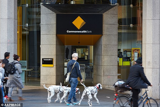 The Commonwealth Bank paid women 29.9 per cent less than men, the most out of the Big Four banks