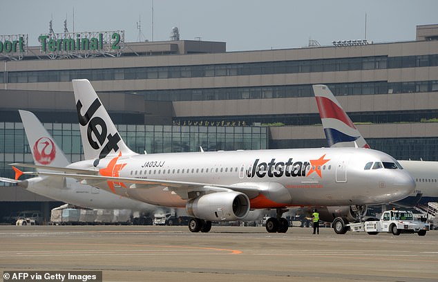 Major airlines also reported gaps larger than the national average, the biggest of which was Jetstar who paid women 43.7 per cent less than men