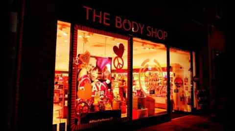 A branch of The Body Shop