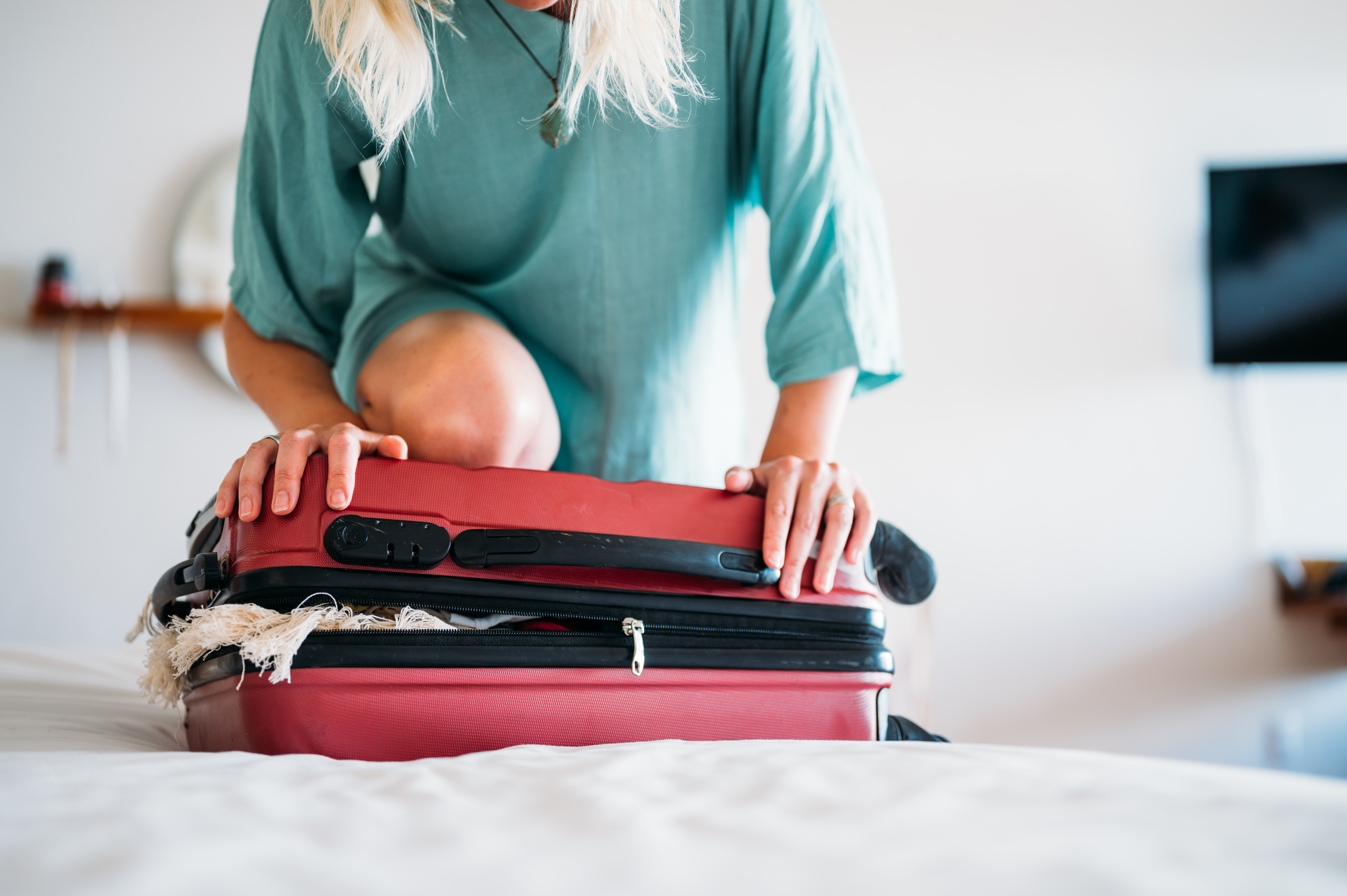 Trying to fit your luggage into a carry-on suitcase can be a nightmare