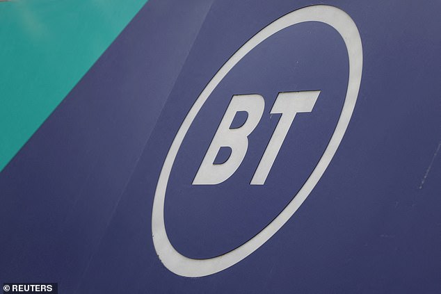 Upheld: Telecoms giant BT Group reiterated its annual financial targets on Thursday