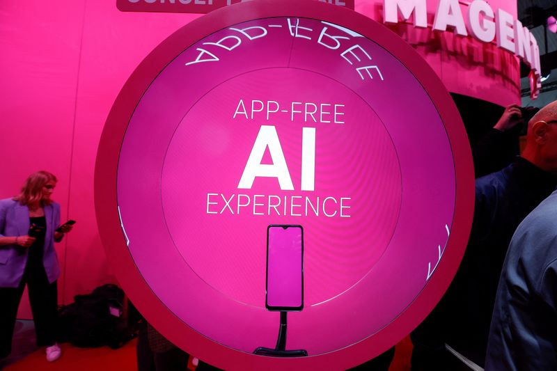 Deutsche Telekom showcases app-less AI smartphone concept