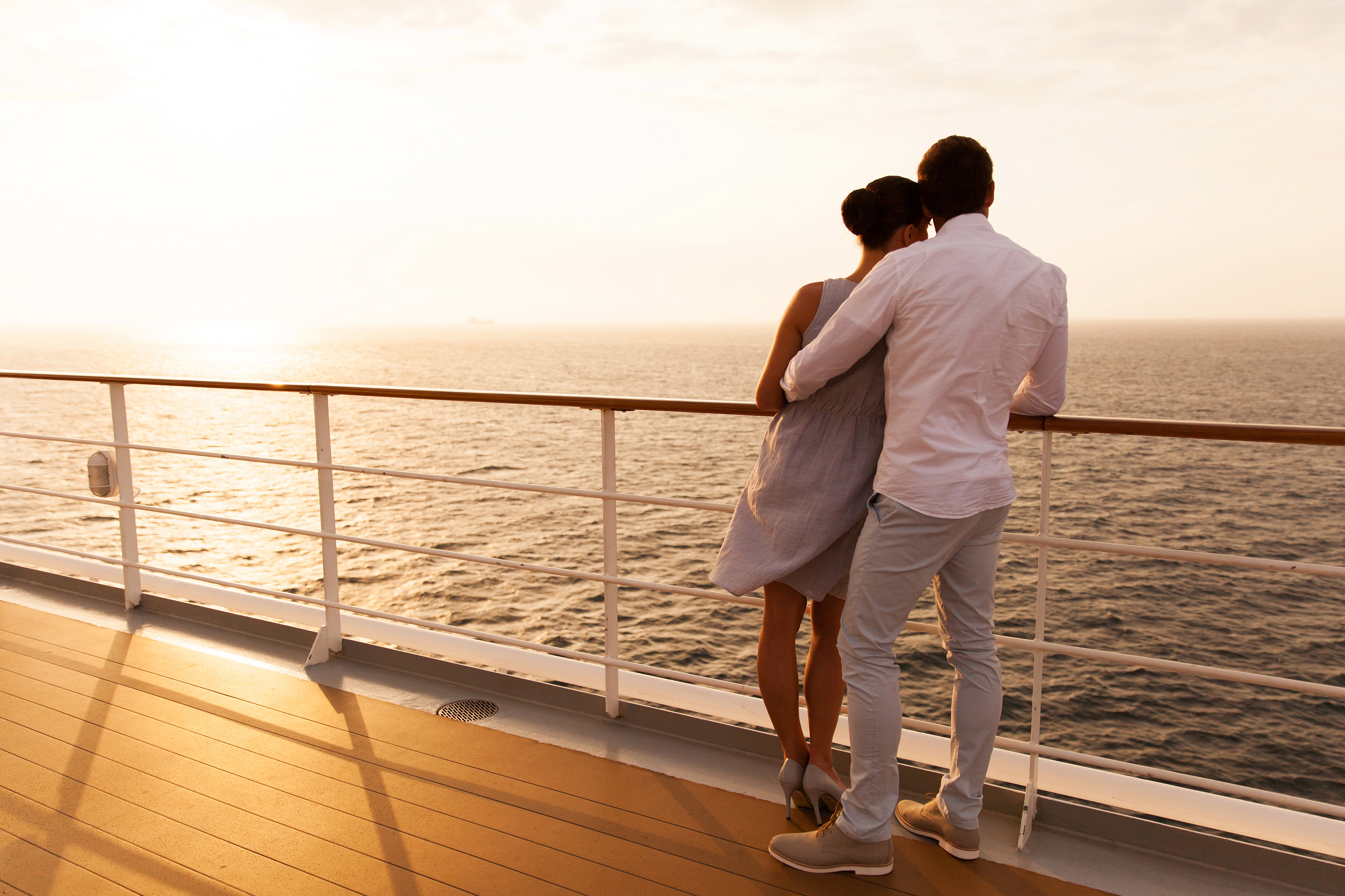 Valentine's Day is coming up, so it's the perfect time to think about taking a romantic cruise