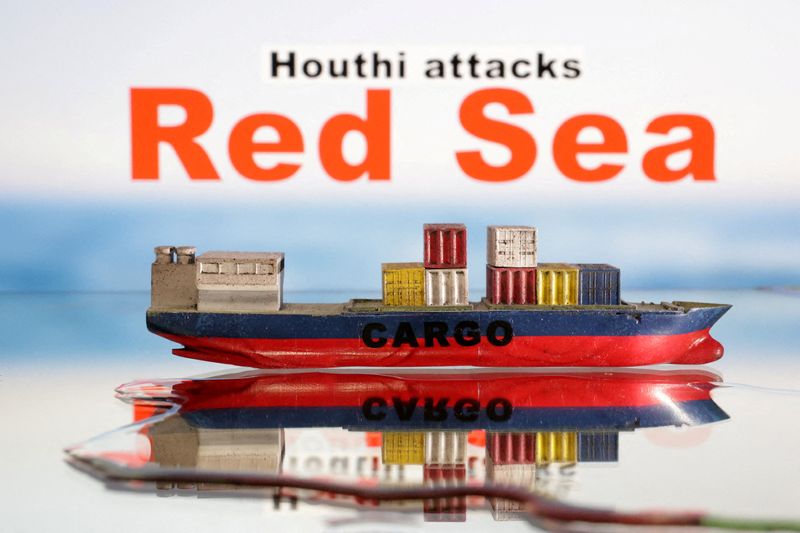 Houthis fire missiles at ships in the Red Sea, one sustains minor damage