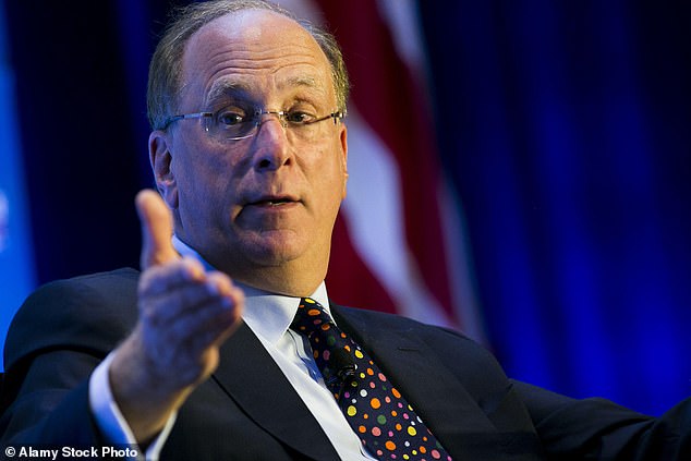 U-turn: Blackrock boss Larry Fink was once at the forefront of the ESG movement but said last year that he had stopped using the term