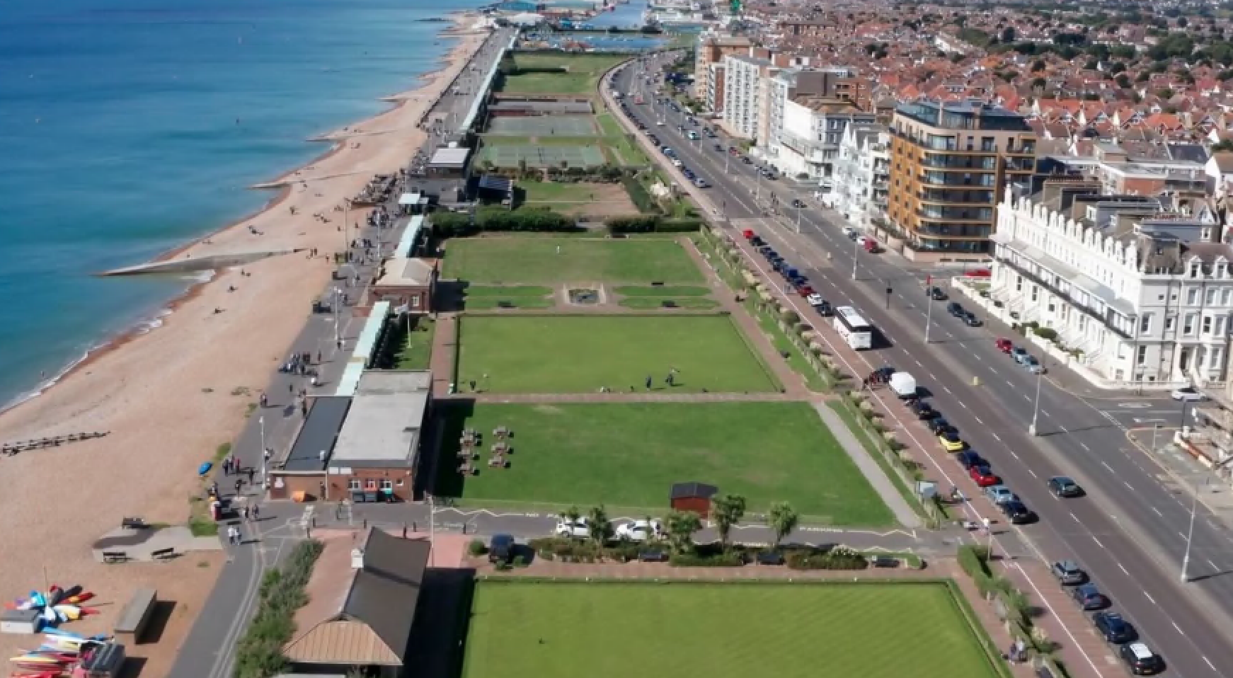 The West Hove seafront is set to be transformed