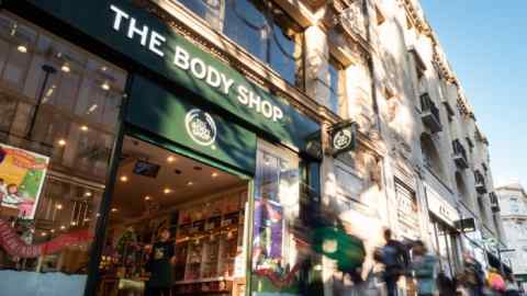 A Body Shop store