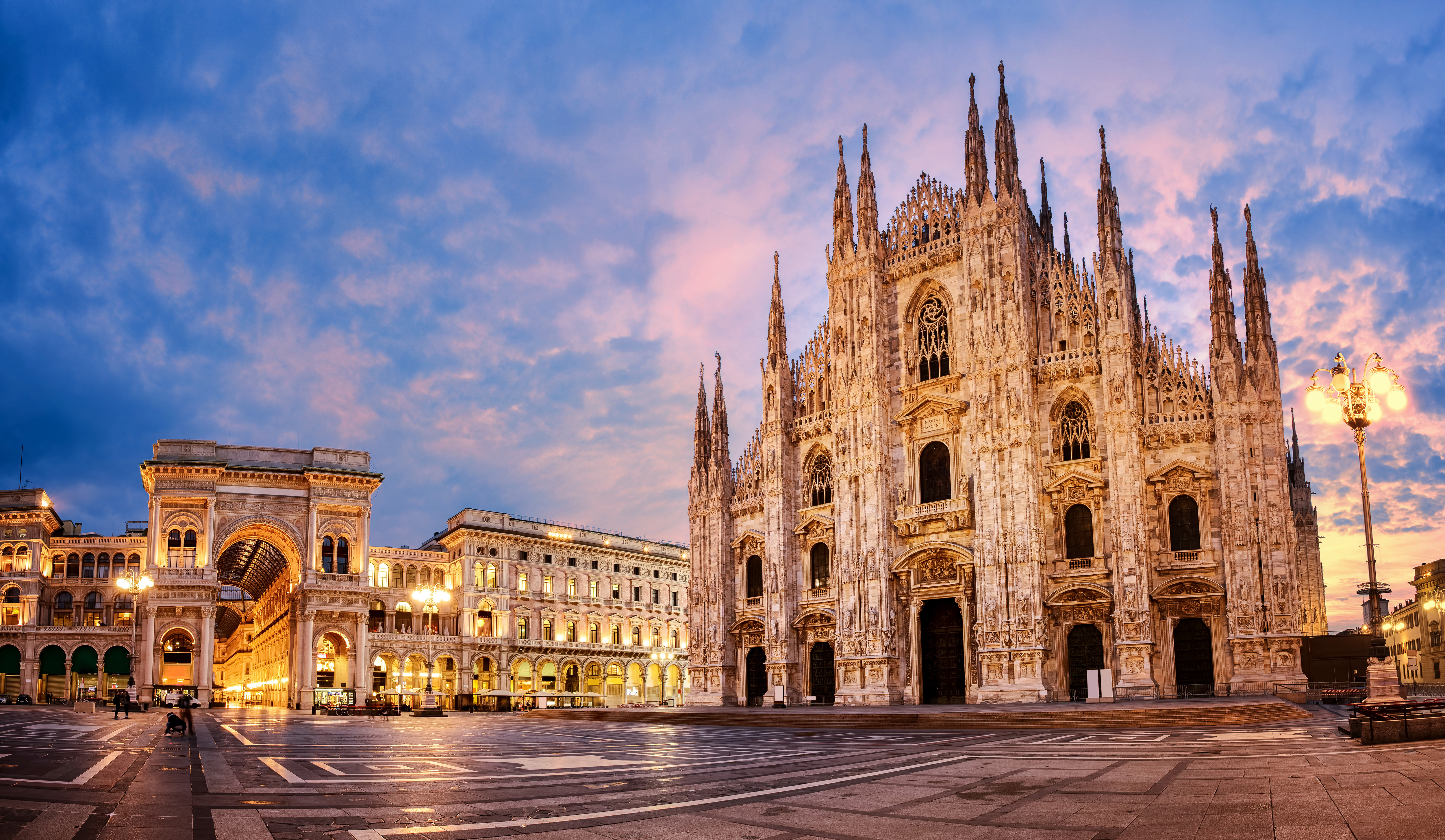 Enjoy Milan's magnificent Duomo cathedral