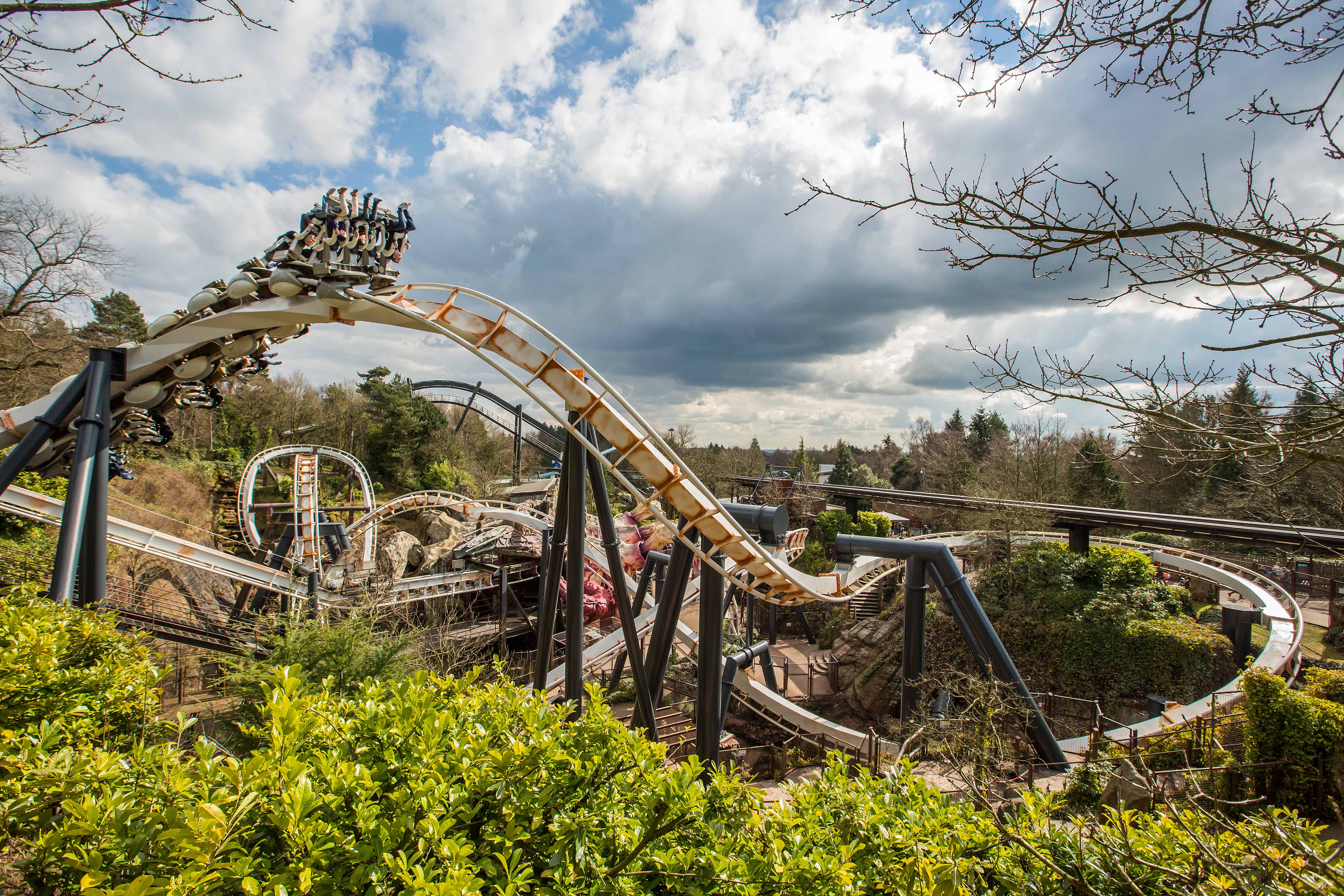 Alton Towers has a 'treetop rule' that no one knows about