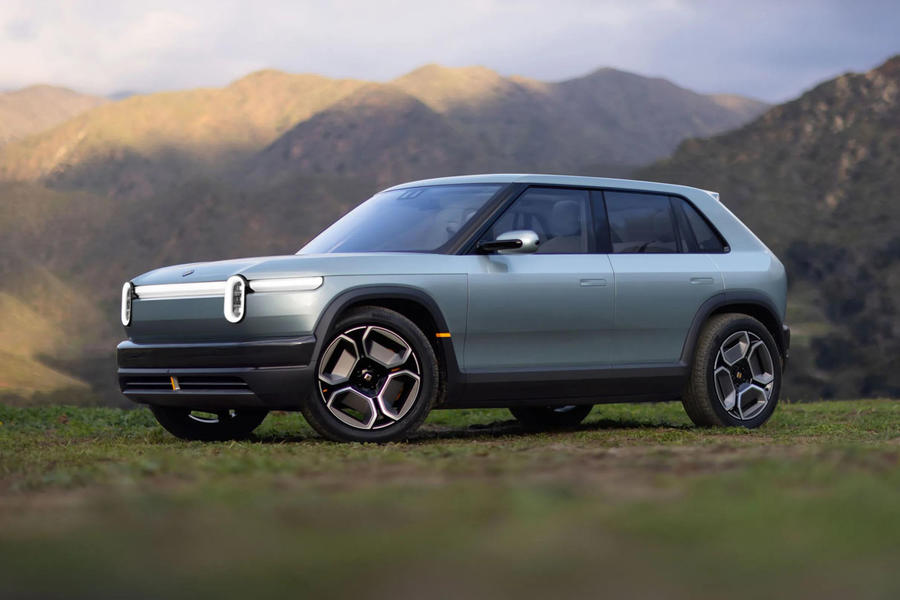 Rivian R3 front