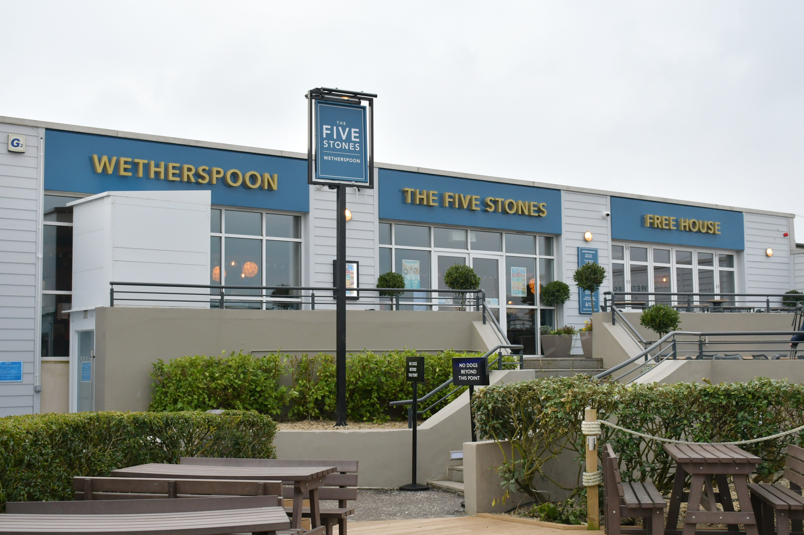 The pub is the first Wetherspoons to have opened at a UK holiday camp