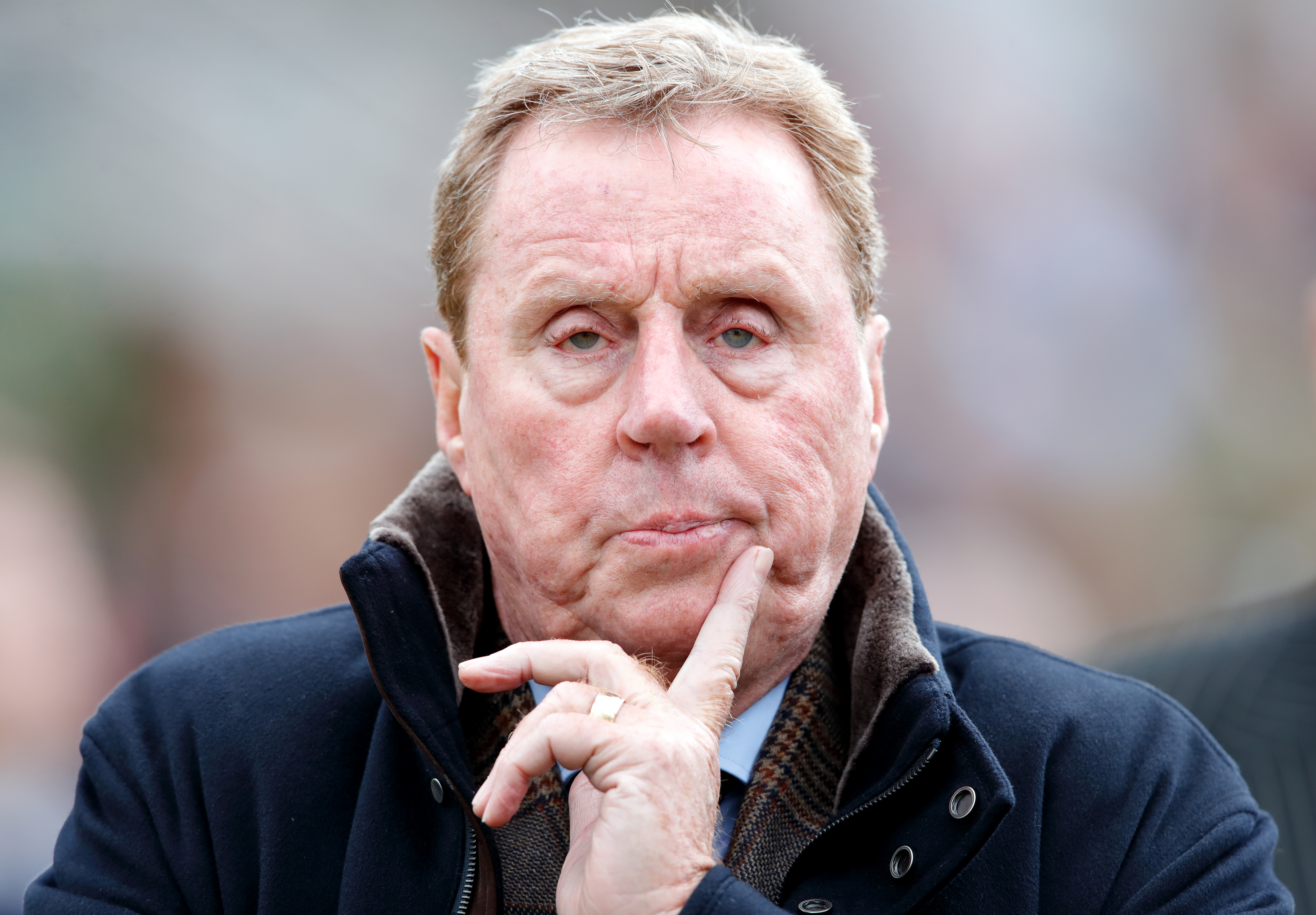 Harry Redknapp admits it's a tough match to call