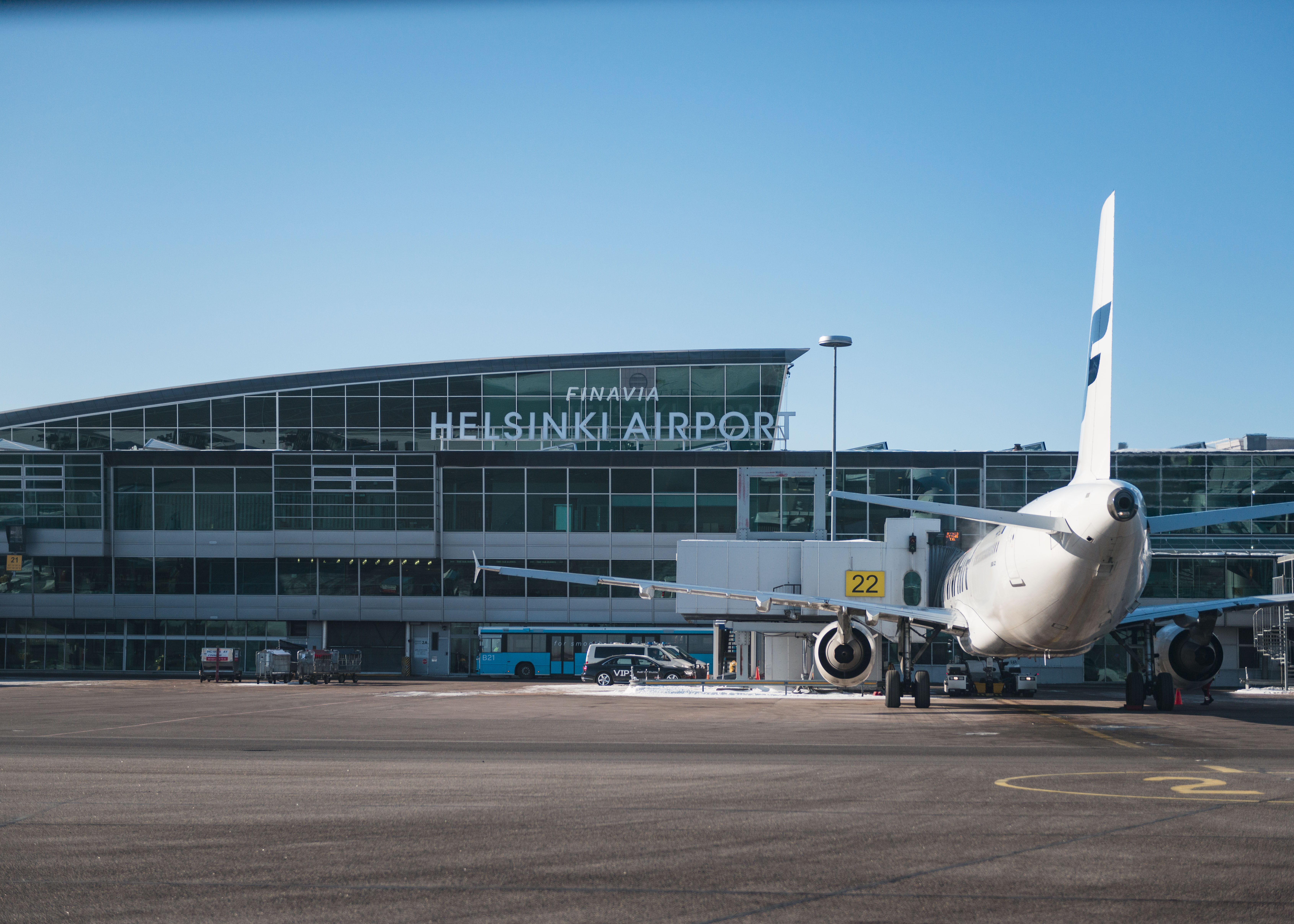 Helsinki Airport has come out on top in a recent airport awards study