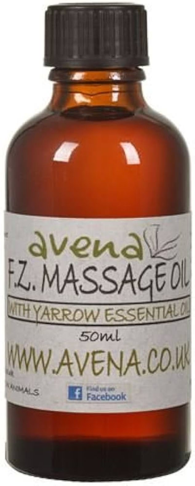 Massage Oil for Frozen Shoulder, £19.99, avena.co.uk