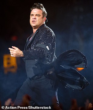 Singer-songwriter Robbie Williams shared he was taking 'something like Ozempic'