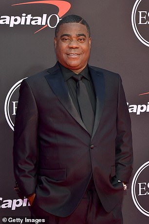 Comedian Tracy Morgan said he lost several pounds using Ozempic