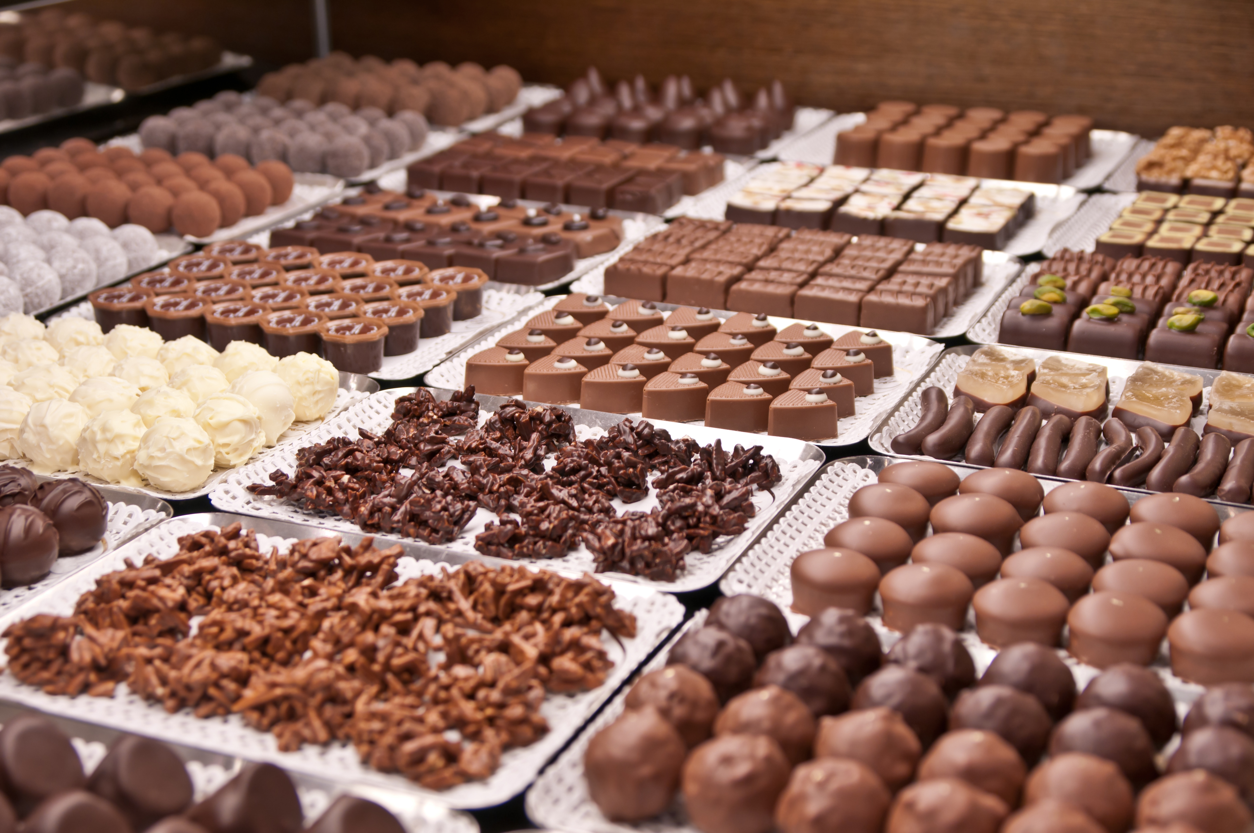 Chocolate tours take in the city's many chocolatiers
