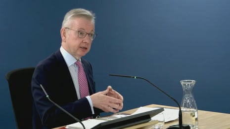 Covid-19 inquiry: Michael Gove apologises for 'mistakes made by government' – video