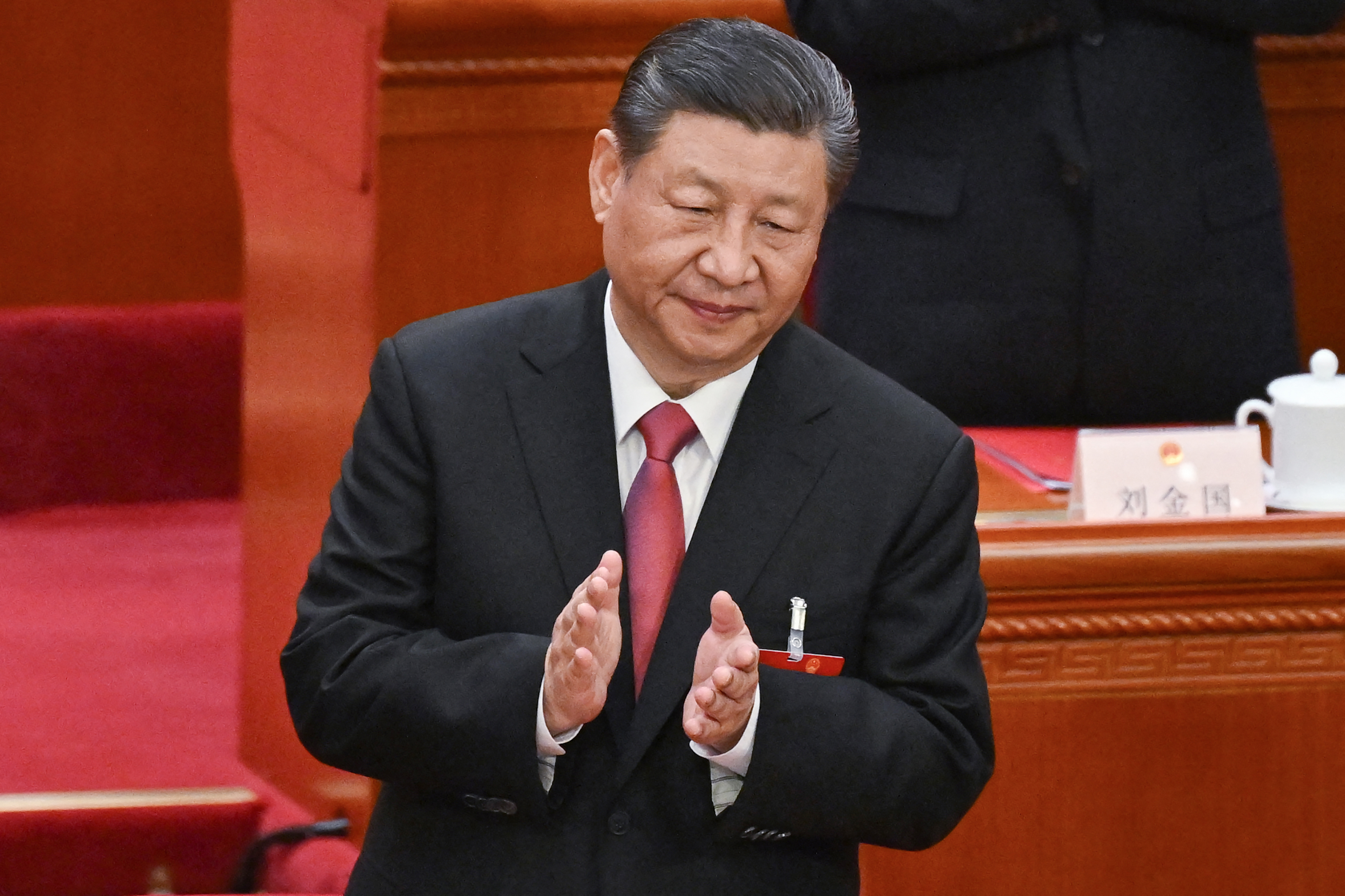 China's President Xi Jinping on March 11