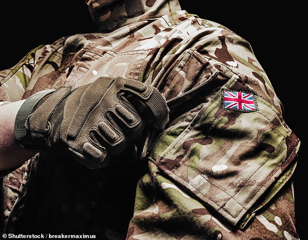 Flying the flag: We launched a campaign for an immediate cash boost to the Armed Forces