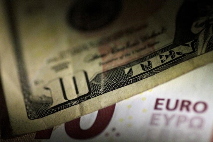 Dollar on course for positive week after hot inflation data; euro gains