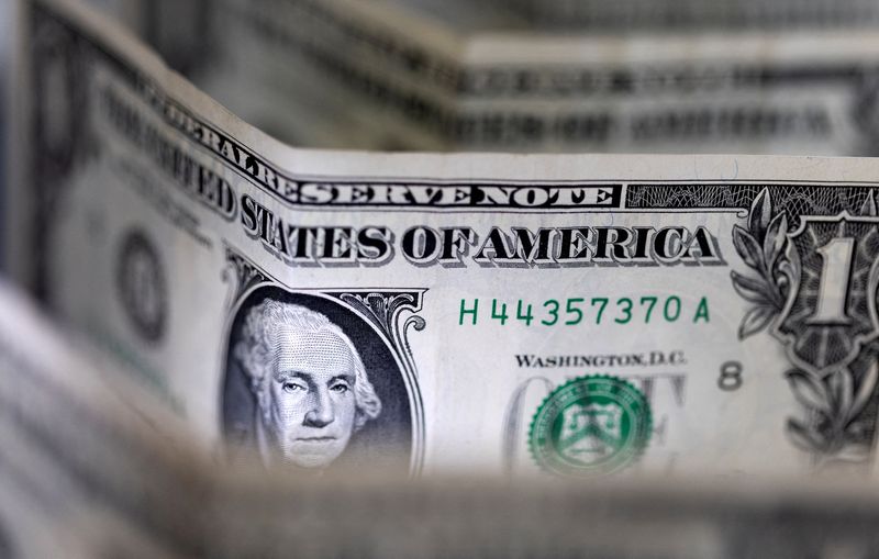 Dollar soars with U.S. economy on solid ground; sterling slumps