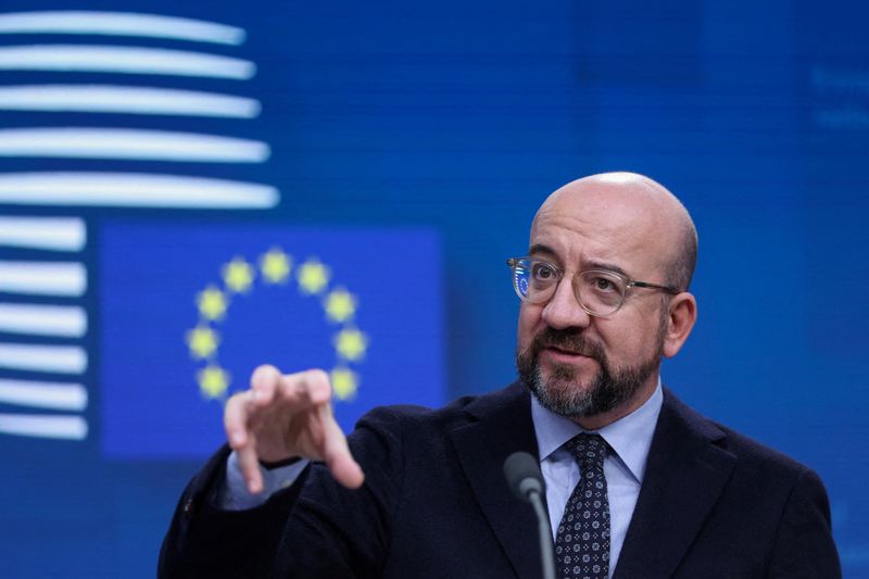 EU leaders to discuss using profits from Russian assets to arm Ukraine