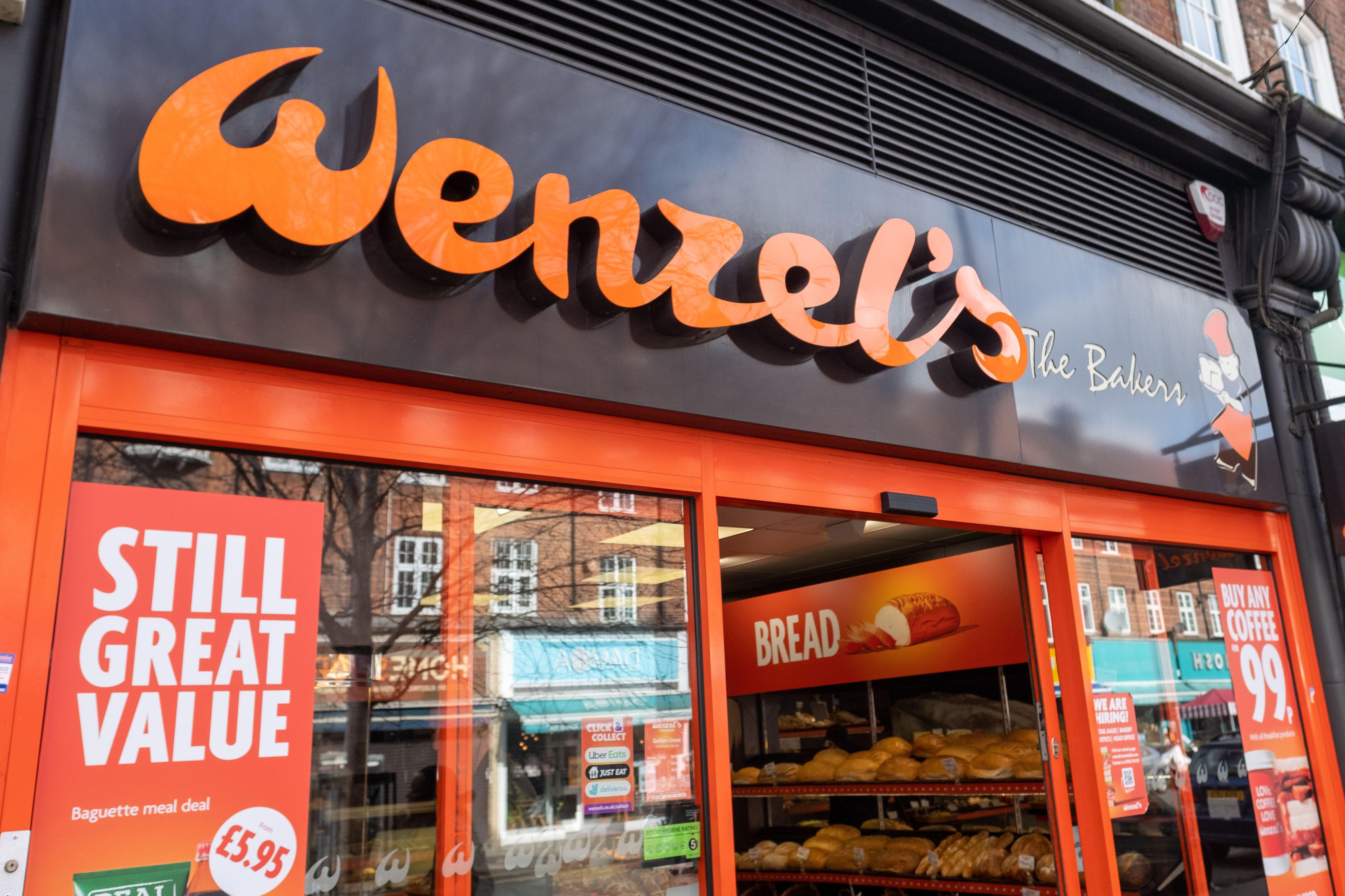 Wenzel's has been dubbed 'better than Greggs'