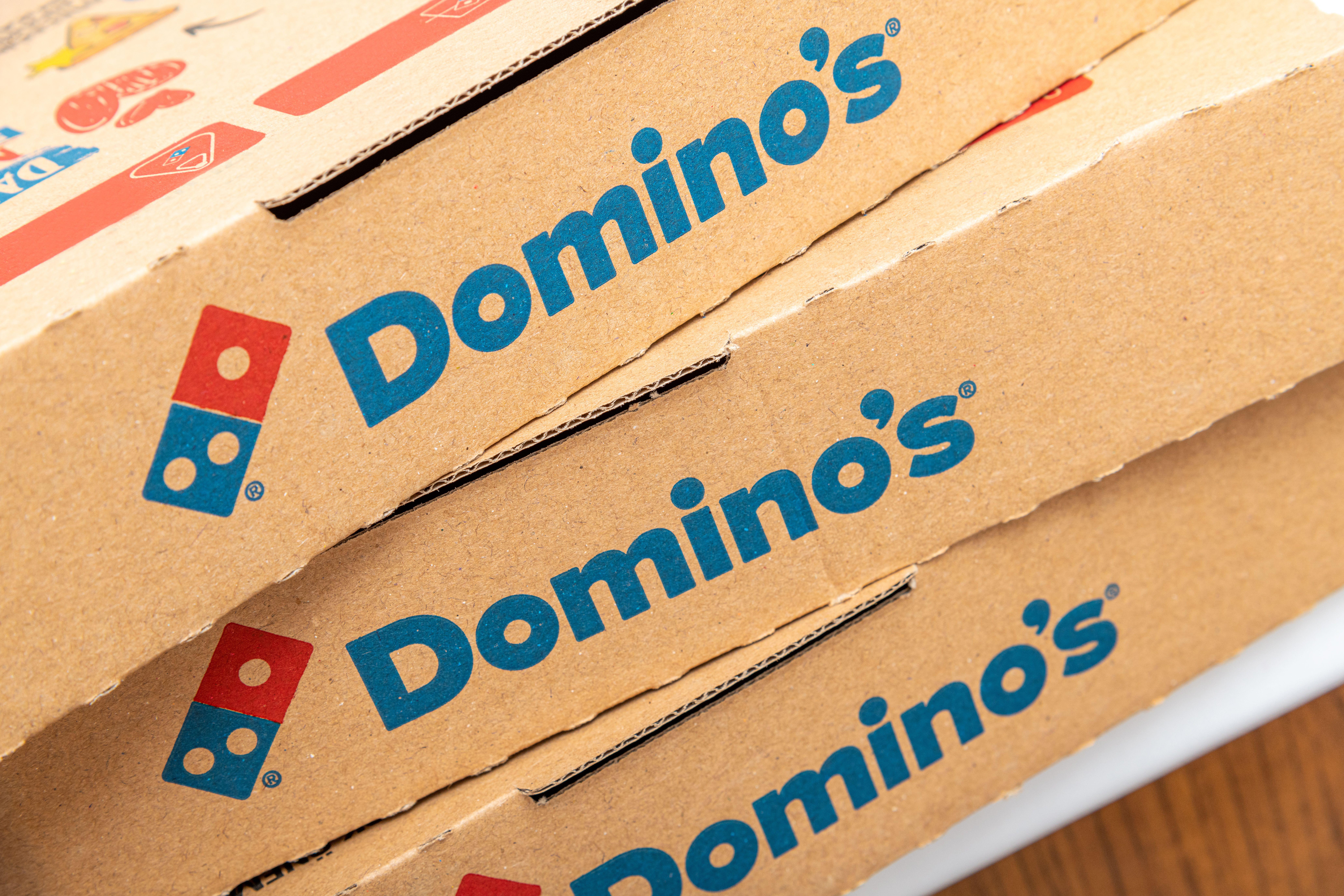 Domino's has set its sites on opening 700 more stores in the next nine years