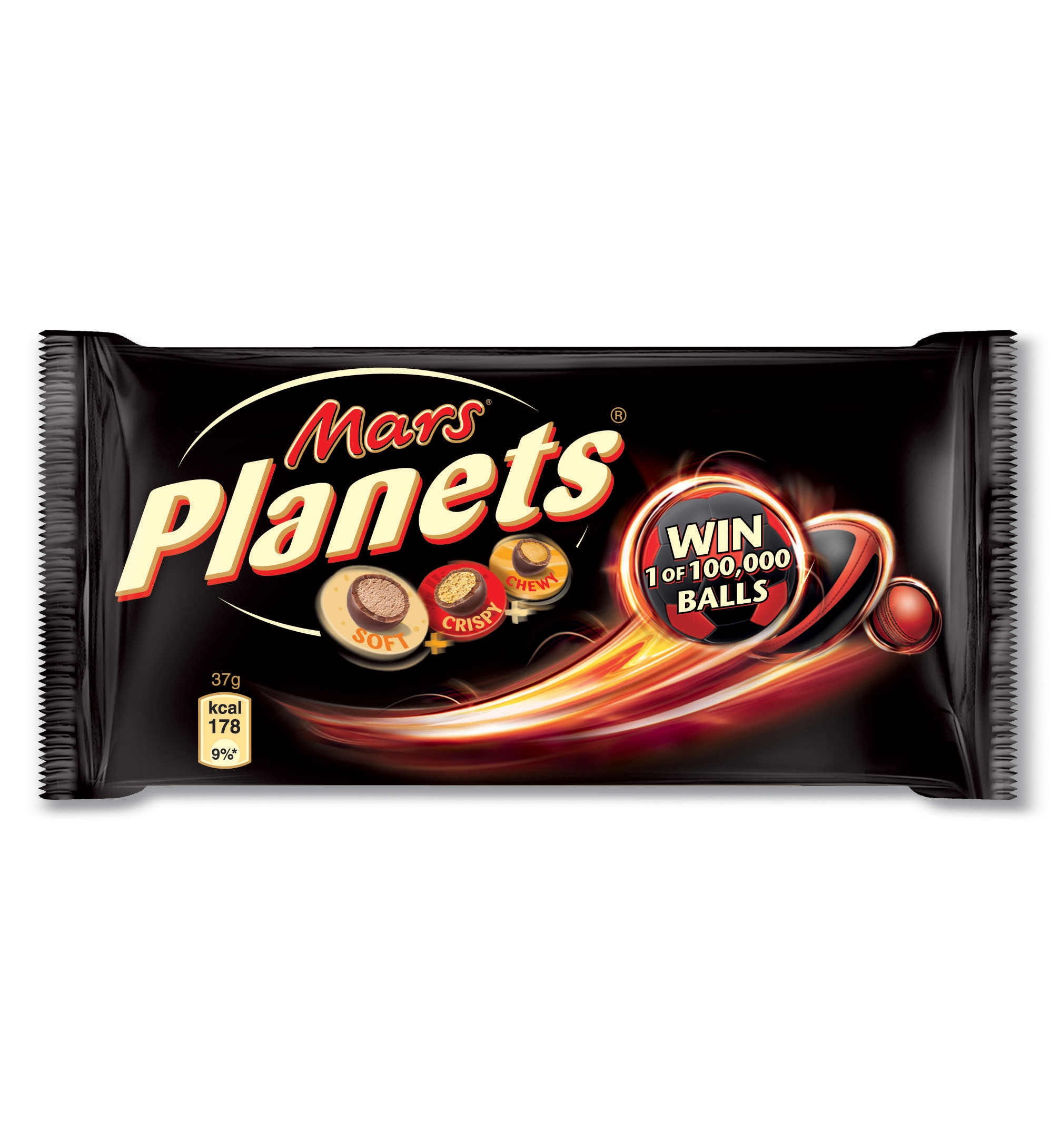 Mars Planets used to be a popular treat before they were taken off shelves