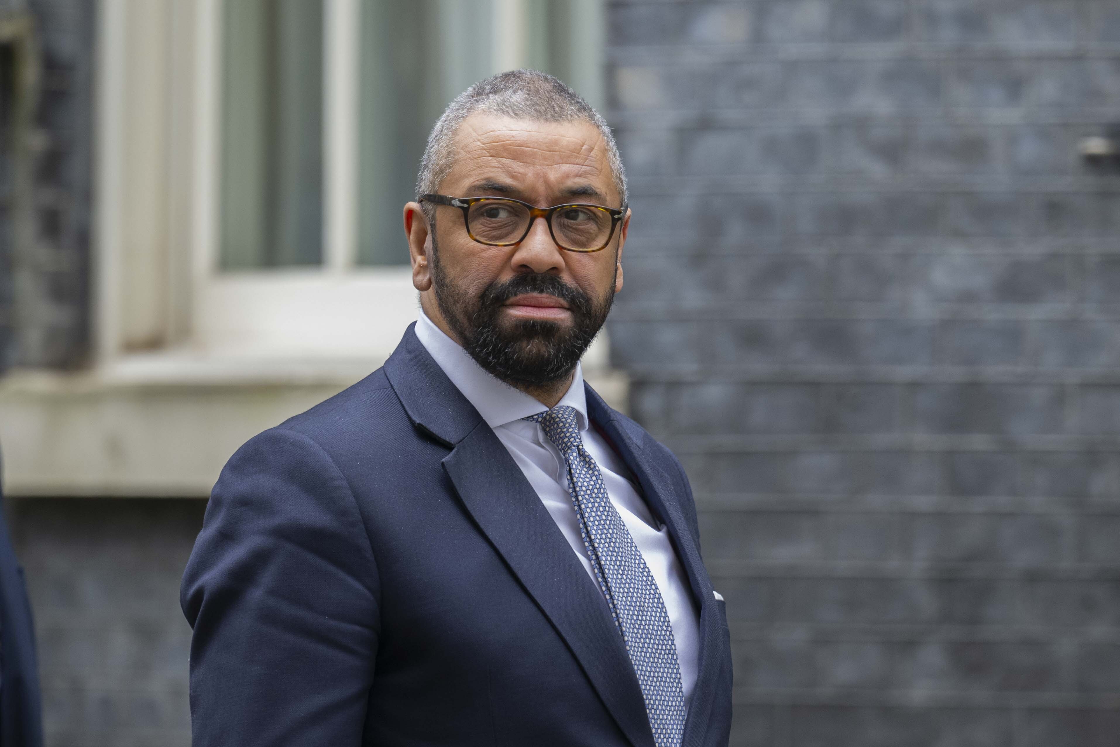 James Cleverly has warned Peers to stop the 'sabotaging' the Rwanda deportation scheme