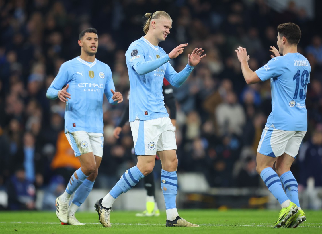 Manchester City breezed past Copenhagen over two legs in the last-16