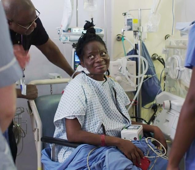 A Nigerian mother who gave birth to quadruplets in the NHS in 2016. Priscilla, who was 43 at the time, went into labour shortly after landing at Heathrow airport, her case cost the NHS £500,000