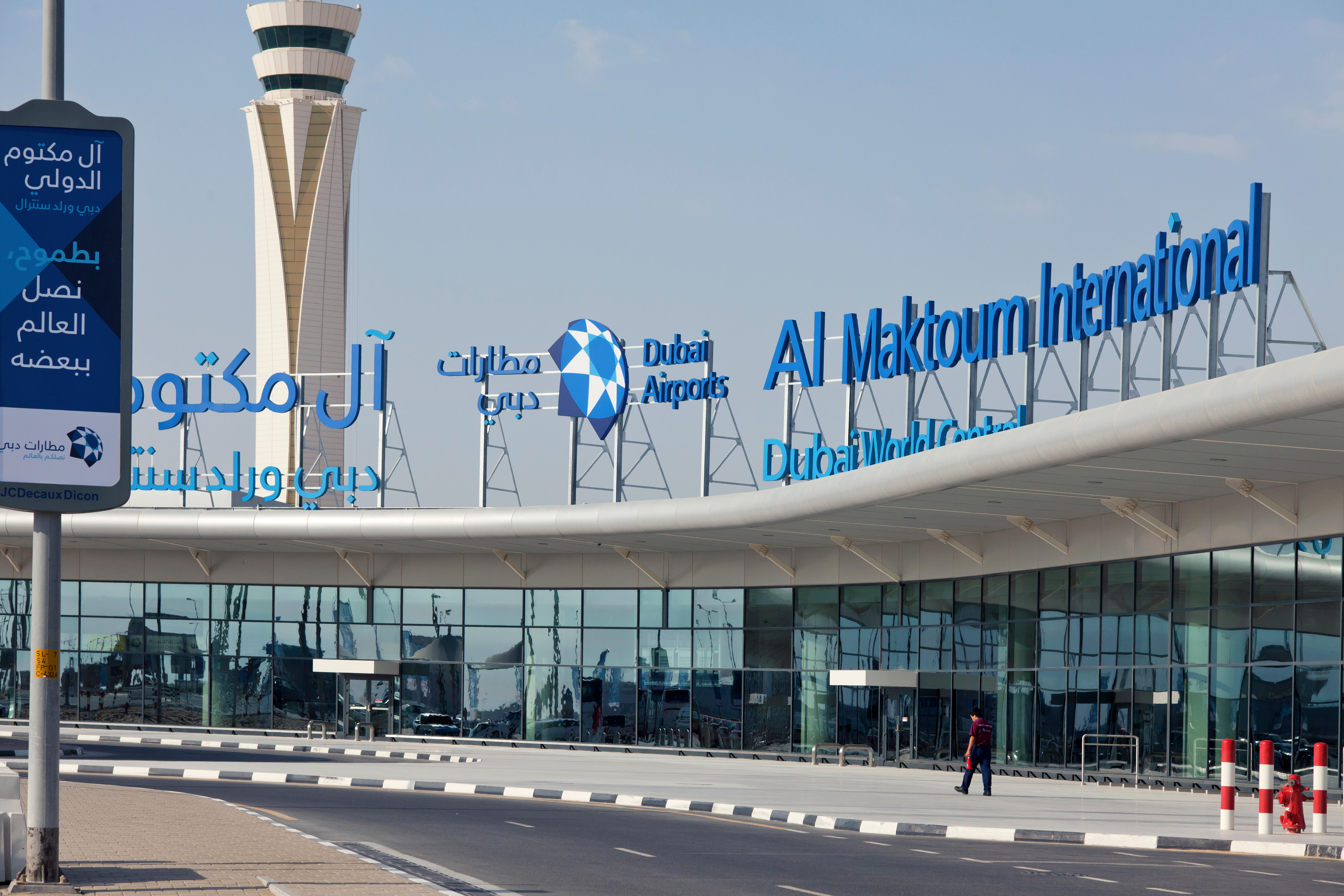 Al Maktoum International Airport first started welcoming passenger flights in 2013