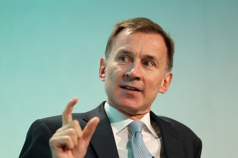 UK's Hunt to allow private companies to trade shares on exchanges - FT