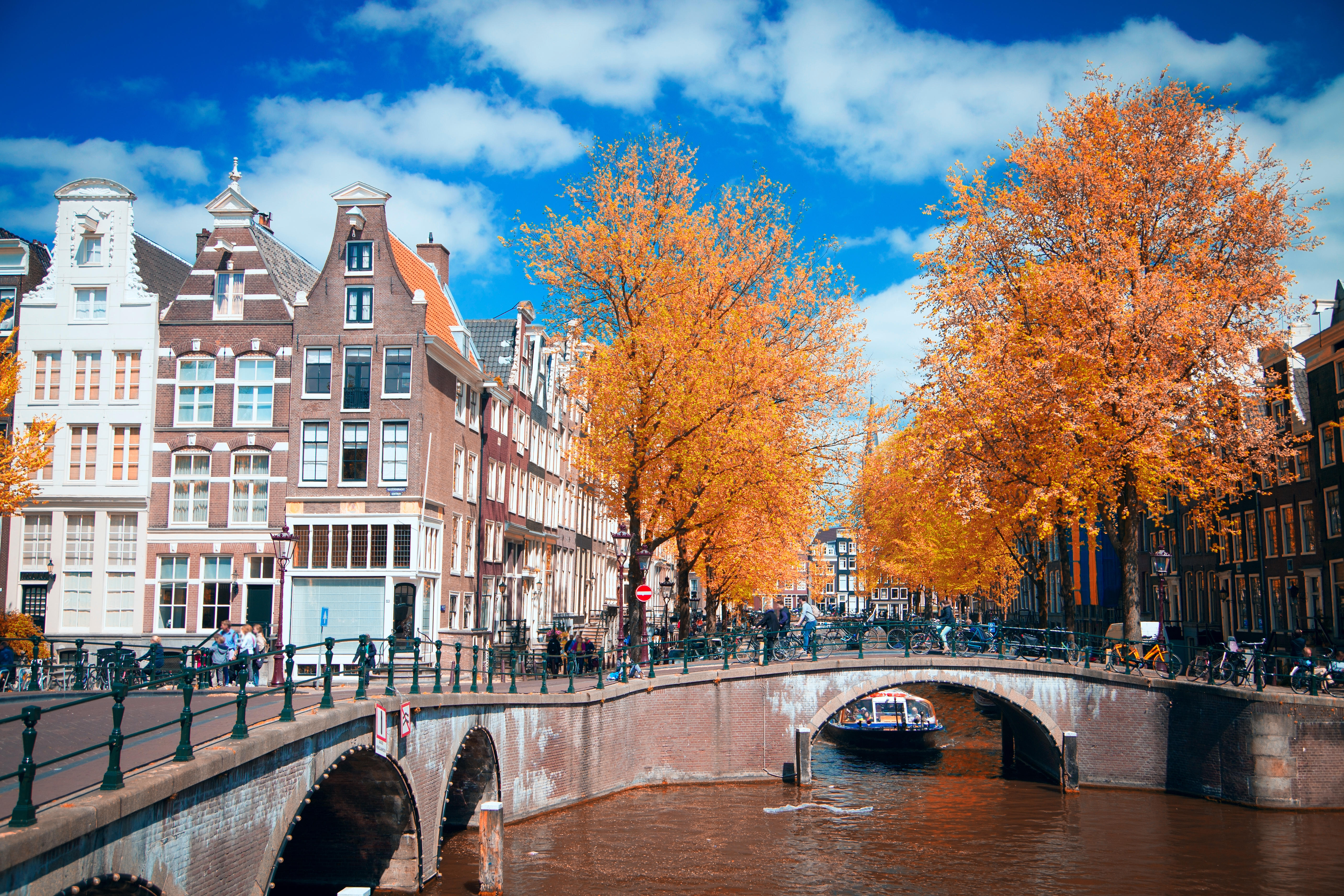 Wander Amsterdam's vibrant canals