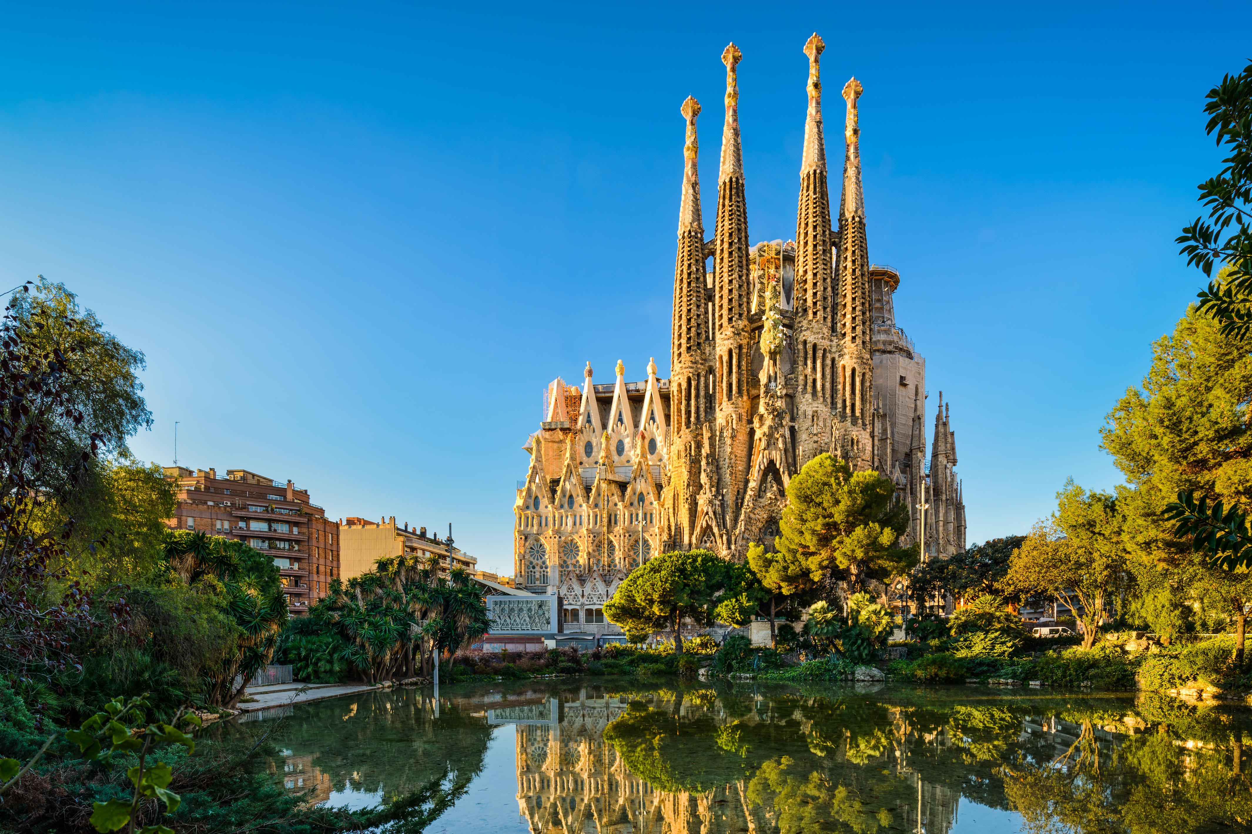 Spring is the perfect time to go to Barcelona
