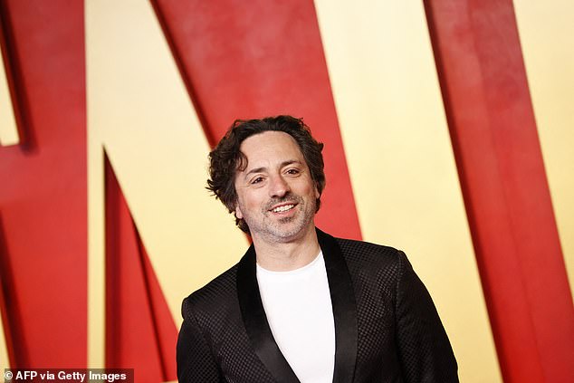 Sergey Brin returned to Google from a period of semi-retirement to help with the launch of its new AI chatbot, Gemini, last year. His wealth surged $34 billion to $1.25 billion