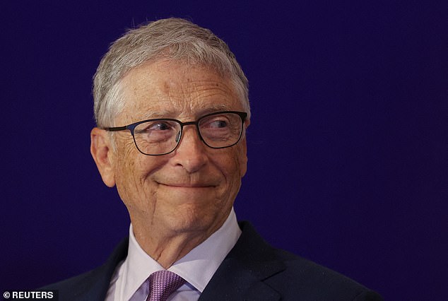 Microsoft boss Bill Gates enjoyed a $24 billion increase in his wealth in 2023, bringing his net worth up to a whopping $128 billion