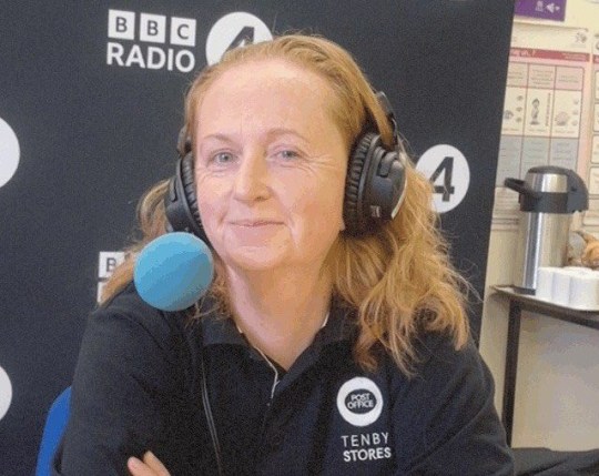 Fiona Malone on BBC Radio 4