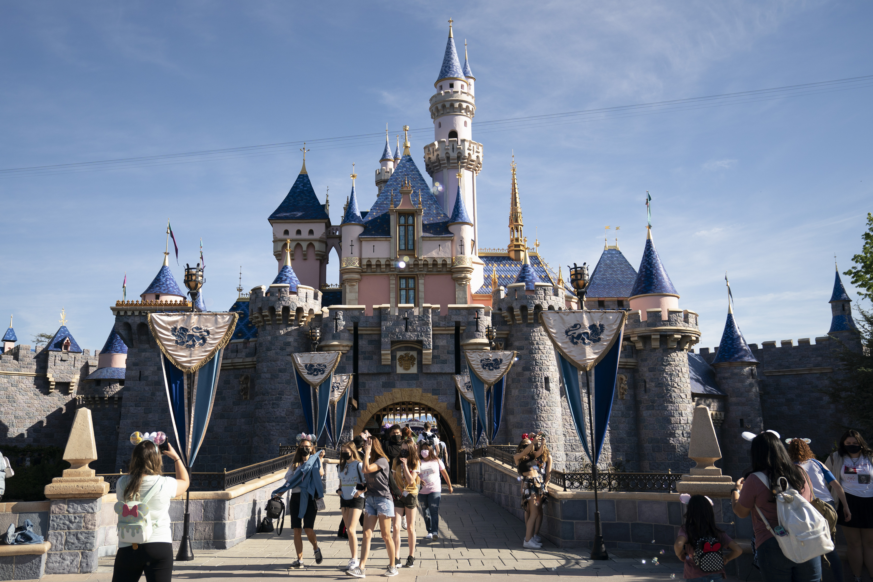 The new world would open at Disneyland California