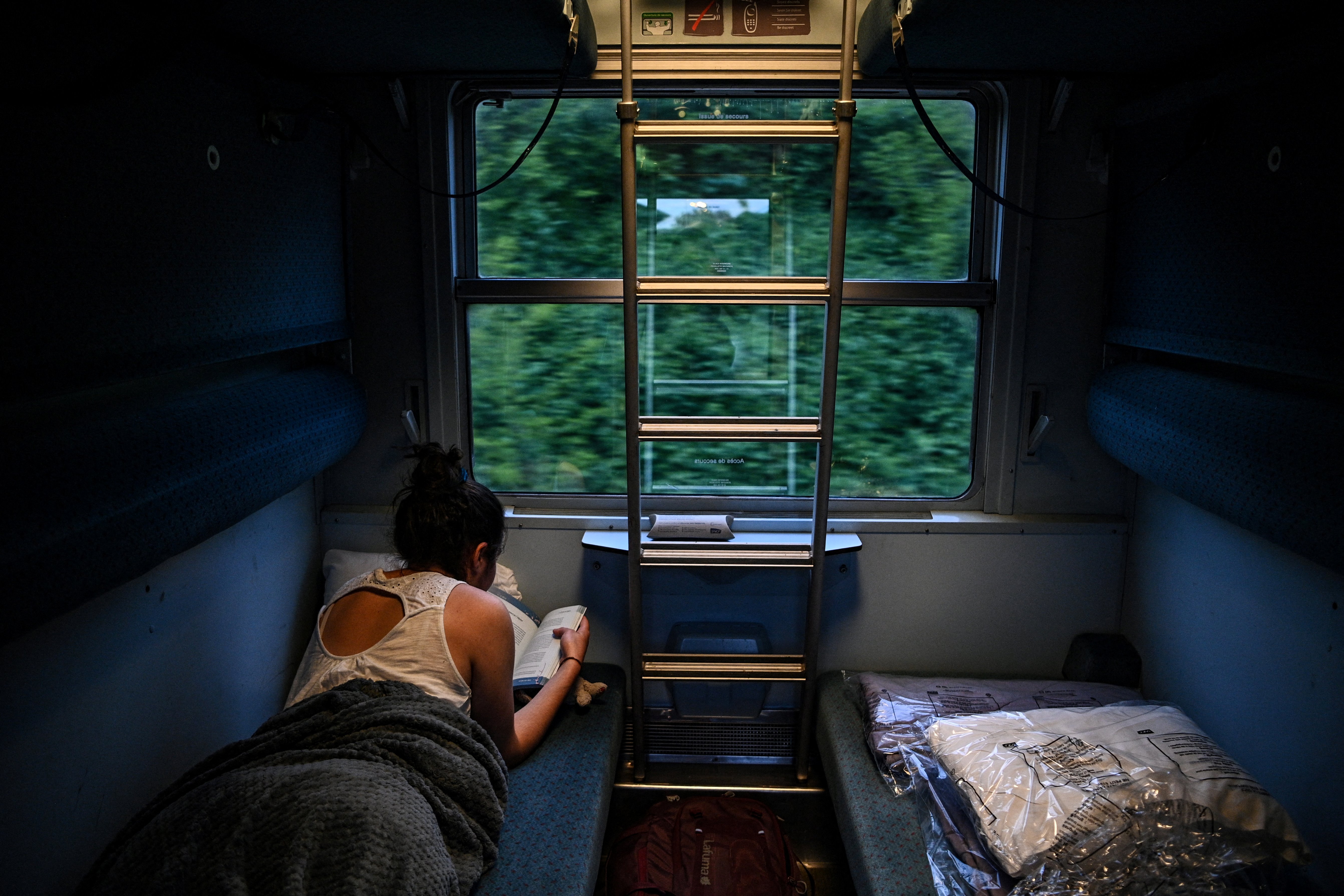 Tan recommends everyone try using a sleeper train at least once